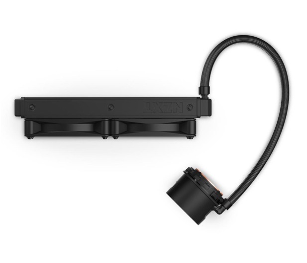 NZXT Kraken 280 2x140mm - 1145669 - zdjęcie 2